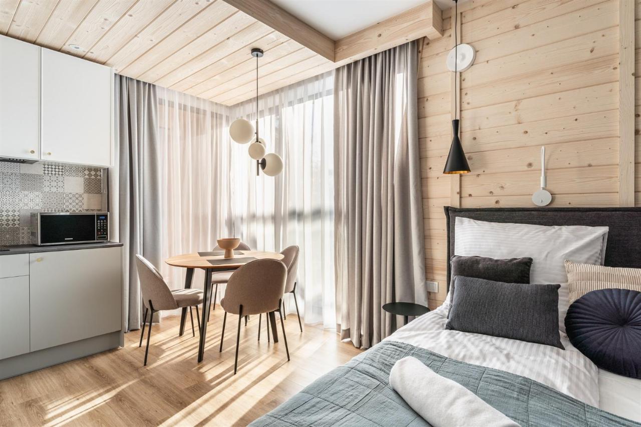 Rezydencja Boutique Ski - 200M Do Term Bania Odkryj Bialke Bialka Tatrzanska Luaran gambar