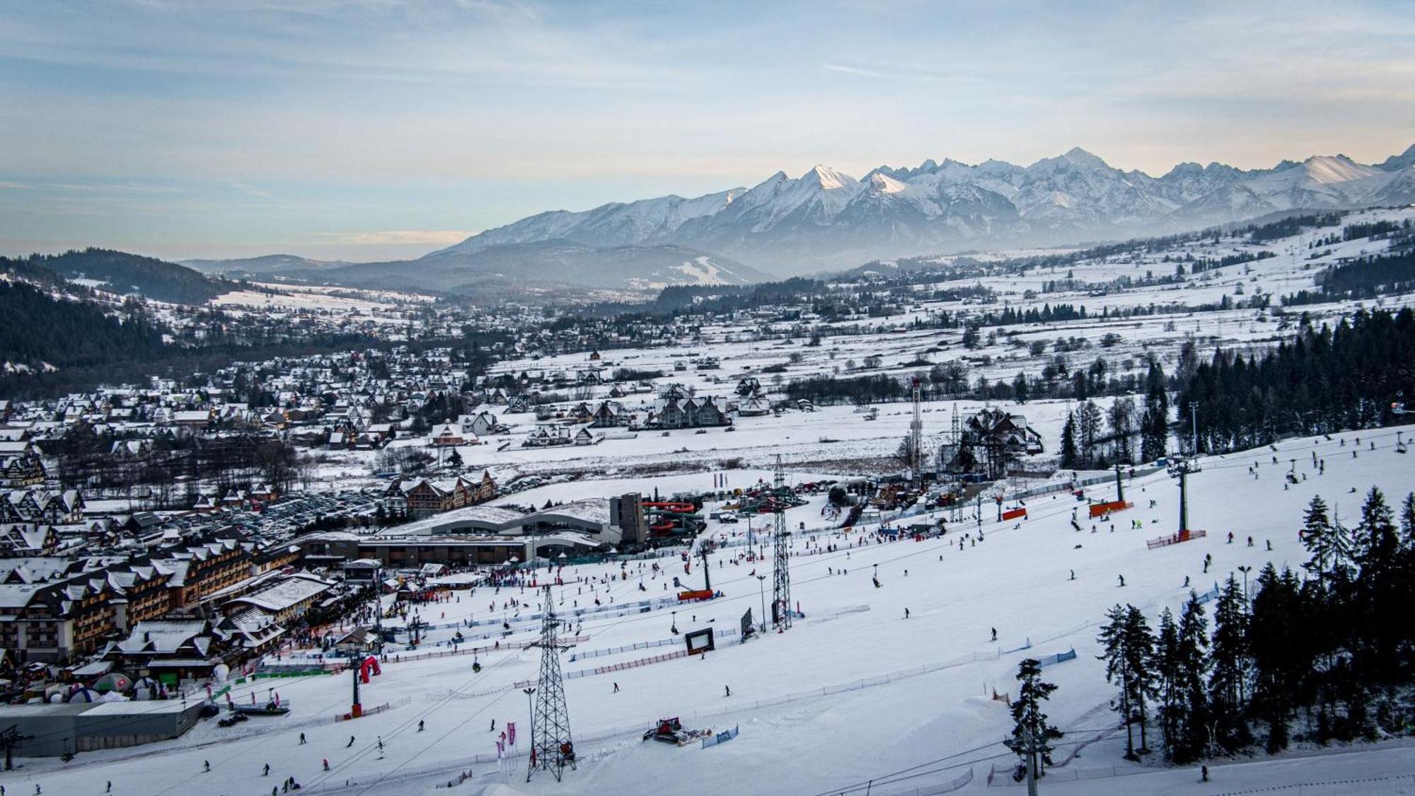 Rezydencja Boutique Ski - 200M Do Term Bania Odkryj Bialke Bialka Tatrzanska Luaran gambar
