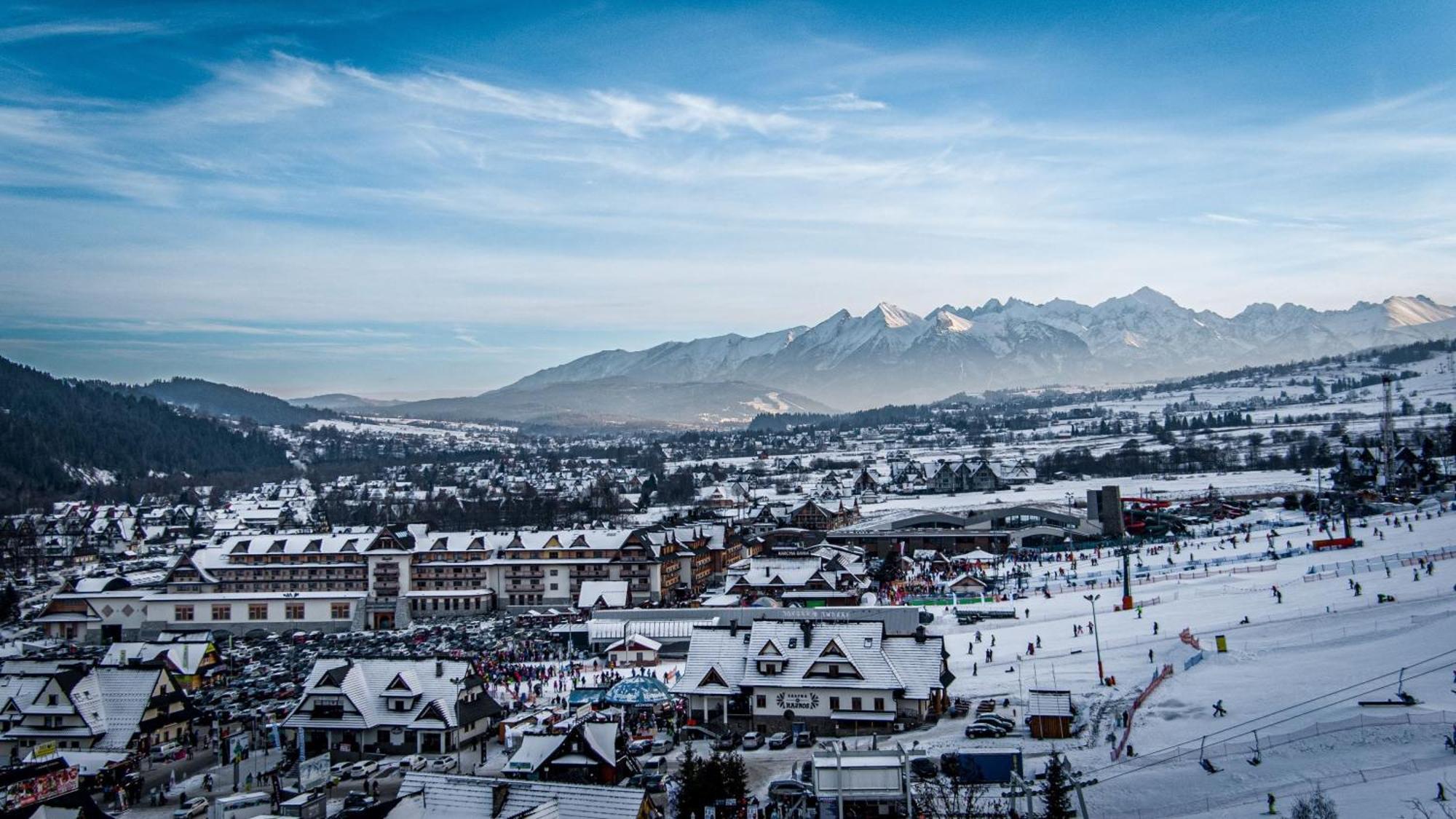 Rezydencja Boutique Ski - 200M Do Term Bania Odkryj Bialke Bialka Tatrzanska Luaran gambar