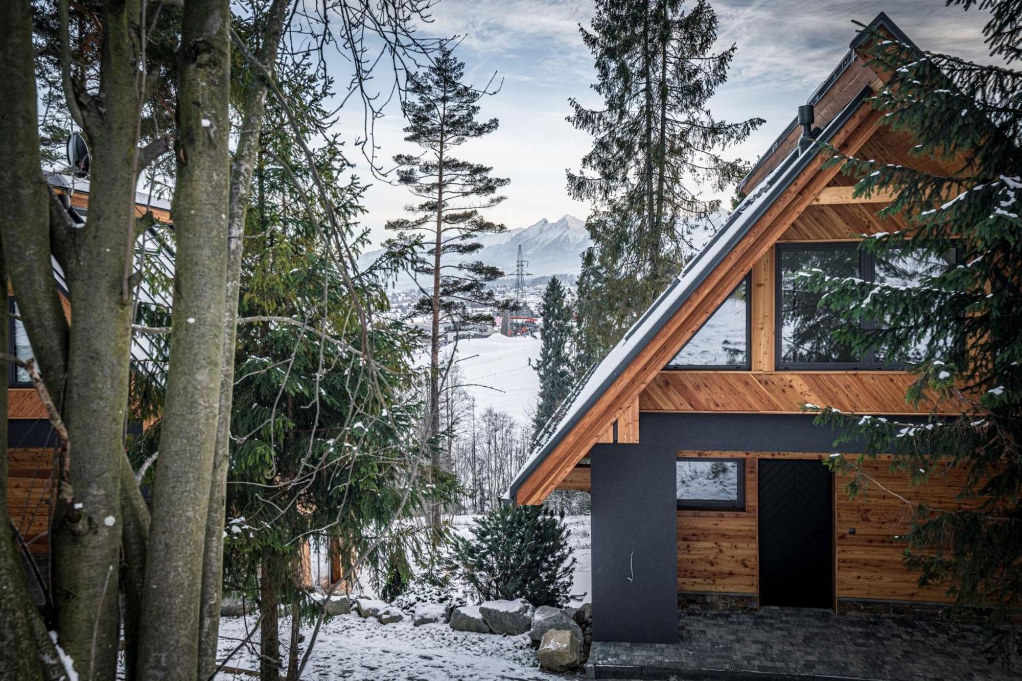 Rezydencja Boutique Ski - 200M Do Term Bania Odkryj Bialke Bialka Tatrzanska Luaran gambar