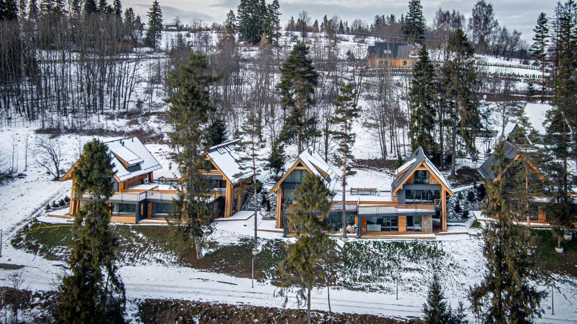 Rezydencja Boutique Ski - 200M Do Term Bania Odkryj Bialke Bialka Tatrzanska Luaran gambar
