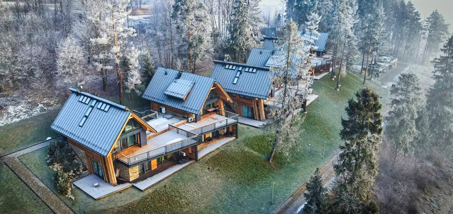 Rezydencja Boutique Ski - 200M Do Term Bania Odkryj Bialke Bialka Tatrzanska Luaran gambar