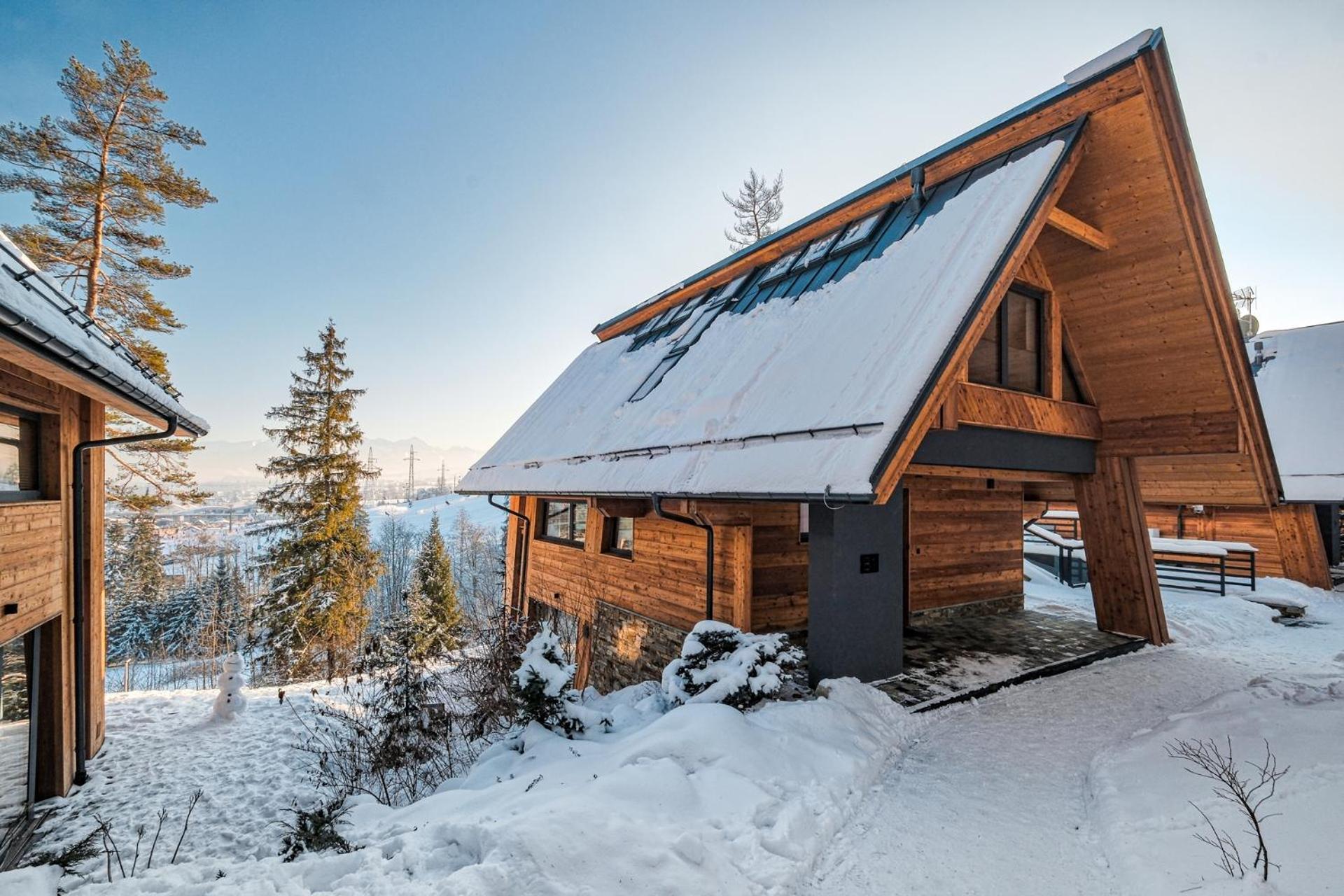 Rezydencja Boutique Ski - 200M Do Term Bania Odkryj Bialke Bialka Tatrzanska Luaran gambar