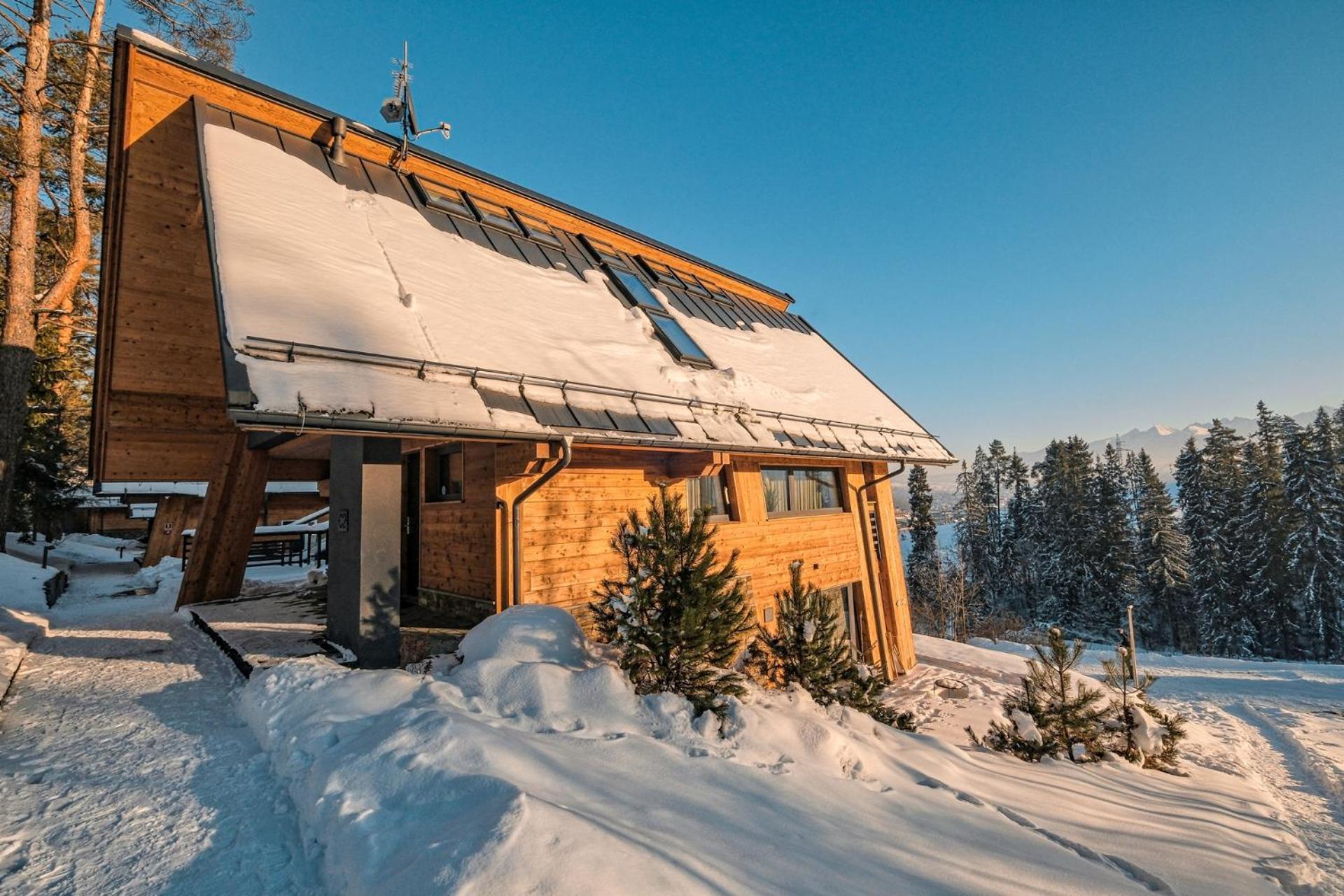 Rezydencja Boutique Ski - 200M Do Term Bania Odkryj Bialke Bialka Tatrzanska Luaran gambar
