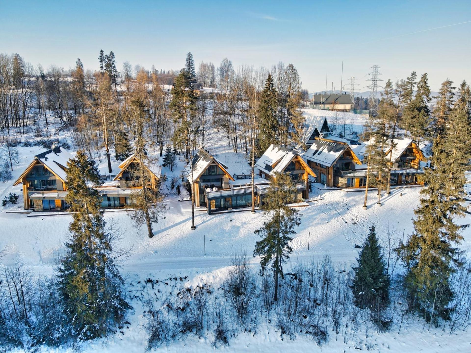 Rezydencja Boutique Ski - 200M Do Term Bania Odkryj Bialke Bialka Tatrzanska Luaran gambar