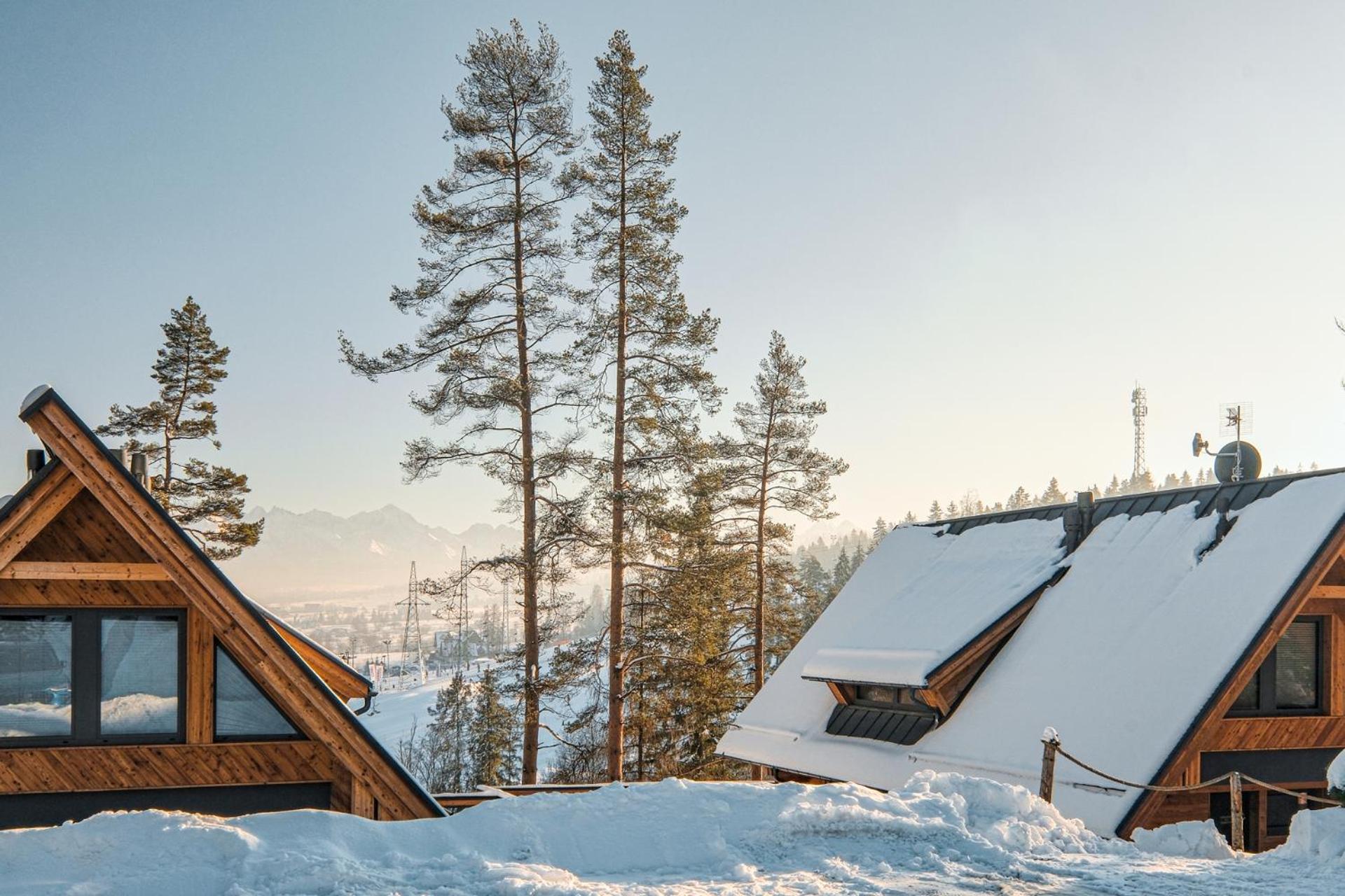 Rezydencja Boutique Ski - 200M Do Term Bania Odkryj Bialke Bialka Tatrzanska Luaran gambar