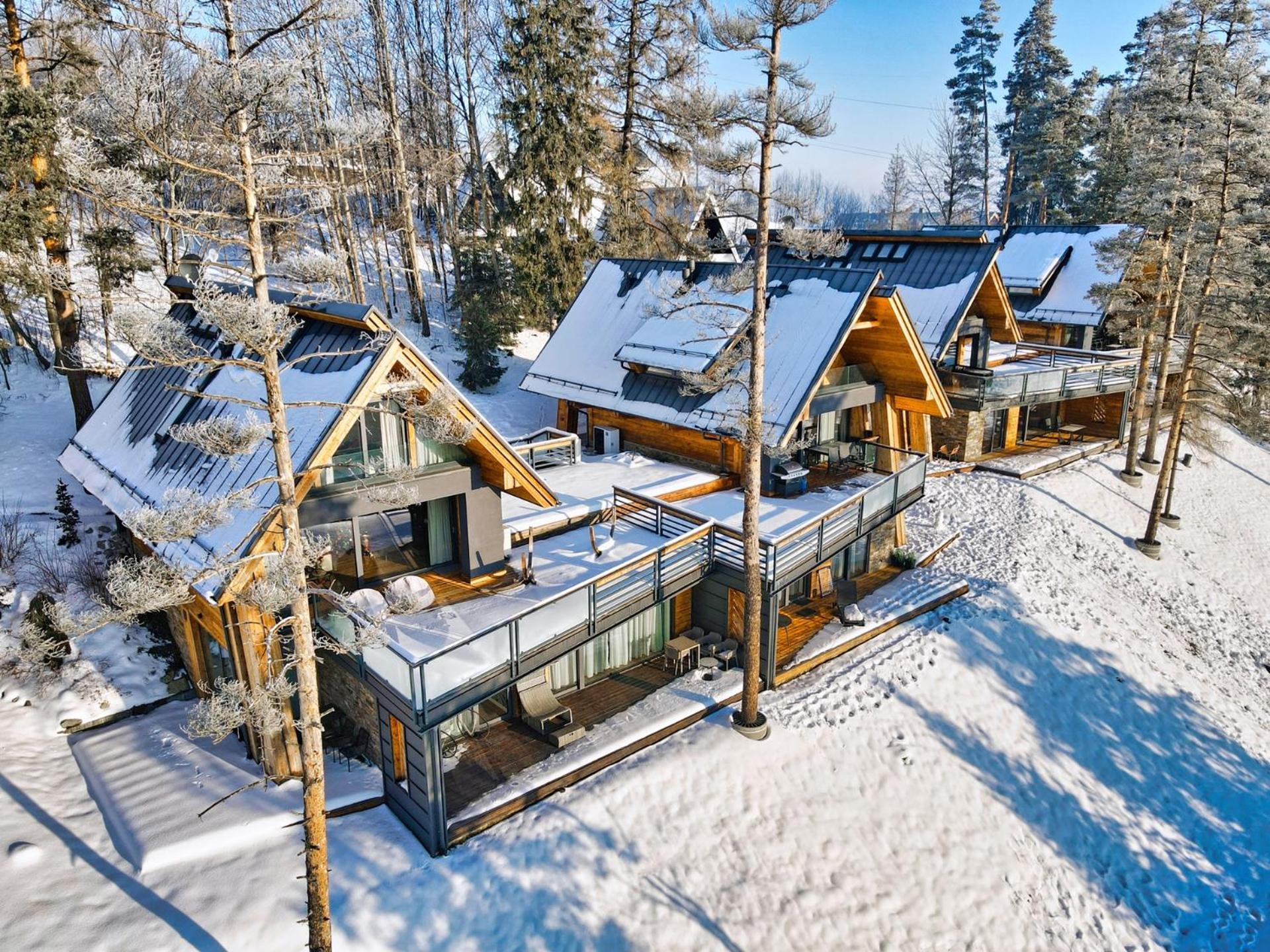 Rezydencja Boutique Ski - 200M Do Term Bania Odkryj Bialke Bialka Tatrzanska Luaran gambar